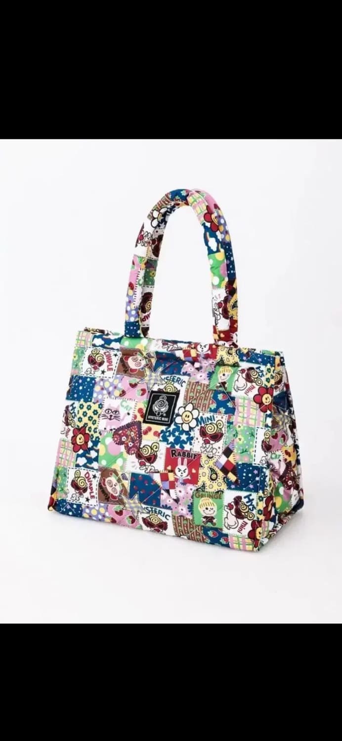 현물 풀구성 히스테릭미니 토드백 상품이미지1