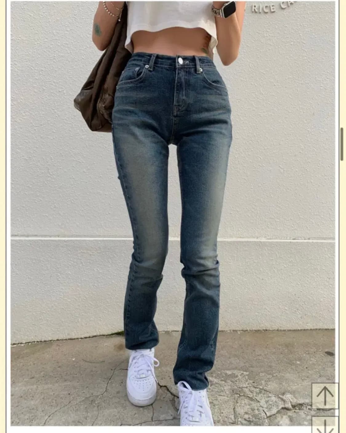 페일제이드 틴 워시드 데님 S 상품이미지2