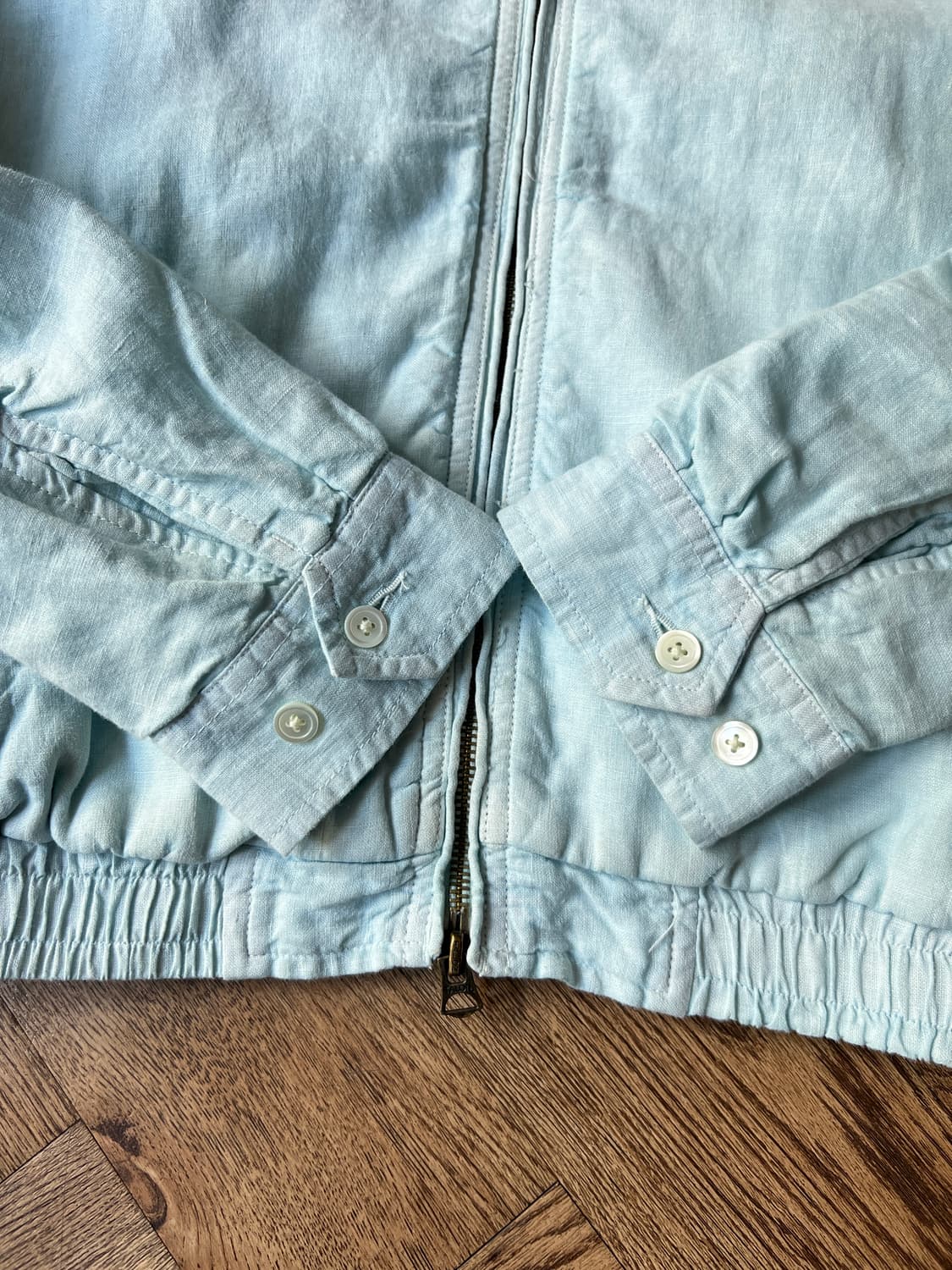 [S]폴로 랄프로렌 마드라스 린넨 베이포트 자켓 상품이미지6