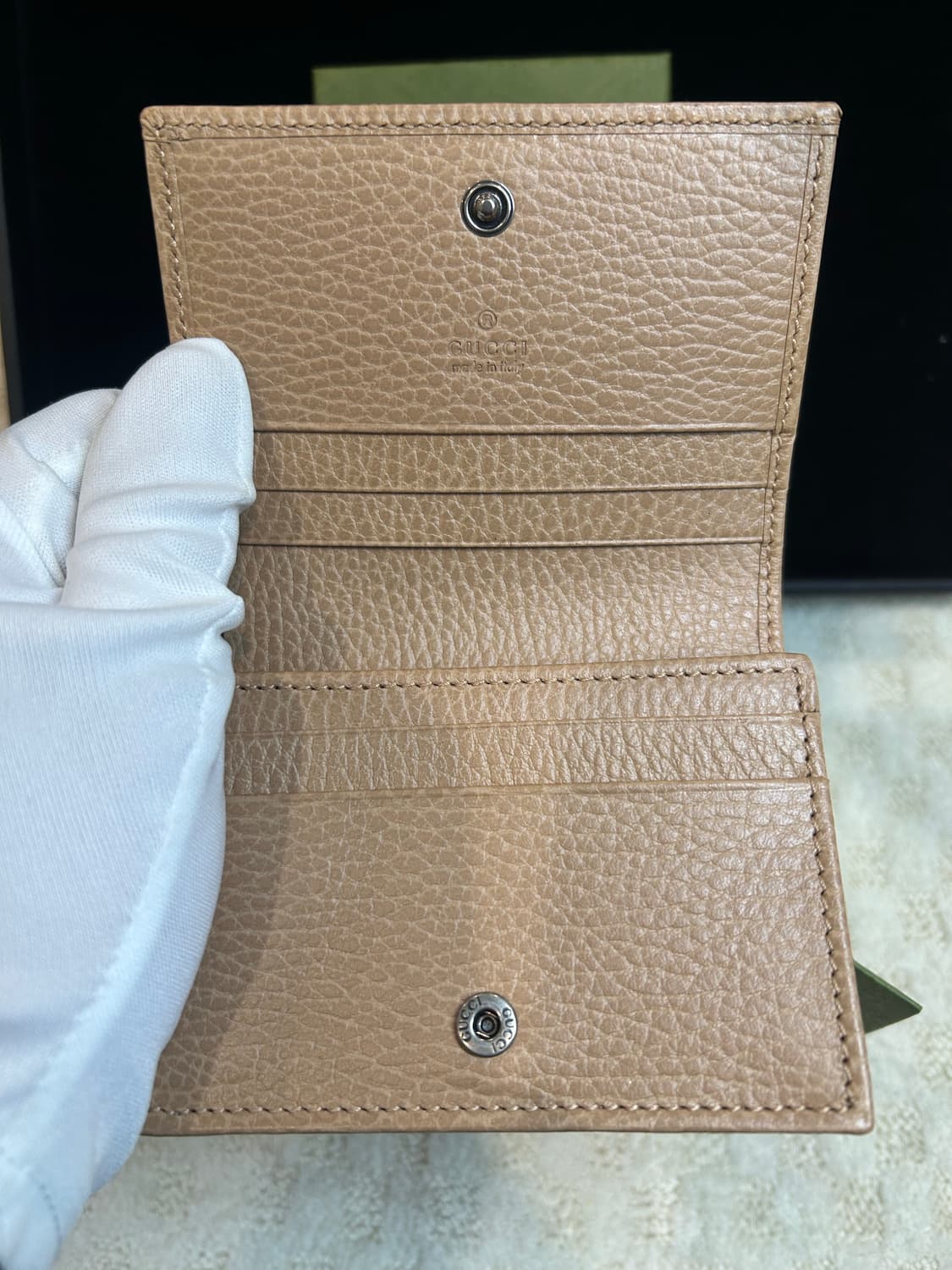[정품/중고] 구찌 GG마몽드 지갑 (새상품) 상품이미지1