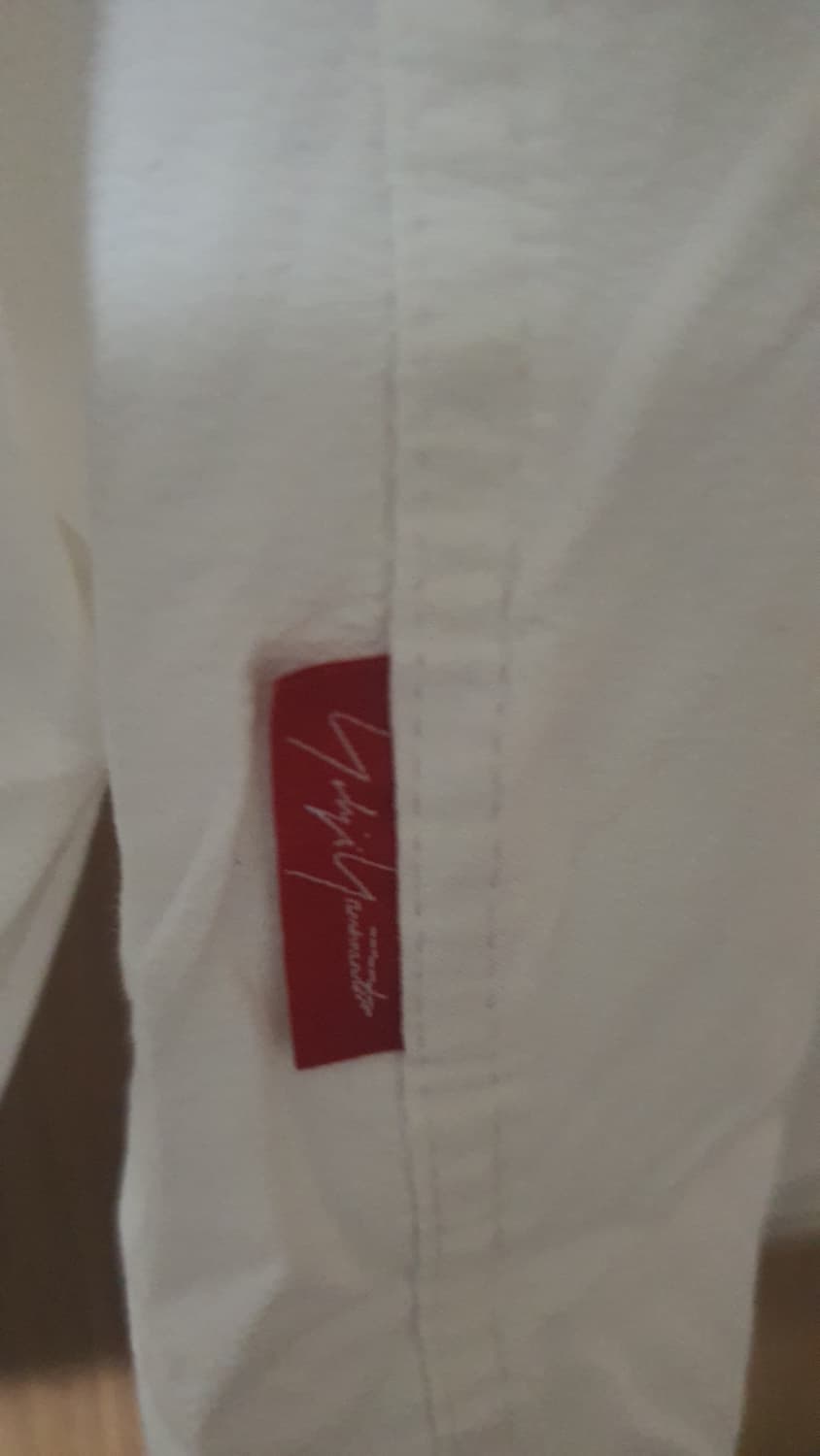 (3)00ss 요지야마모토 뿌르옴므 레드라벨 셔츠 상품이미지6