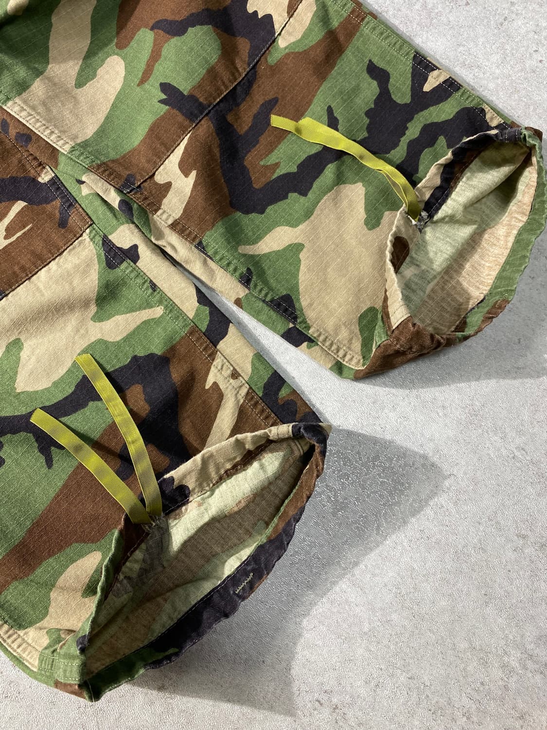 [L] U.S.ARMY 미군 우드랜드 BDU 립스탑 카고팬츠 상품이미지3
