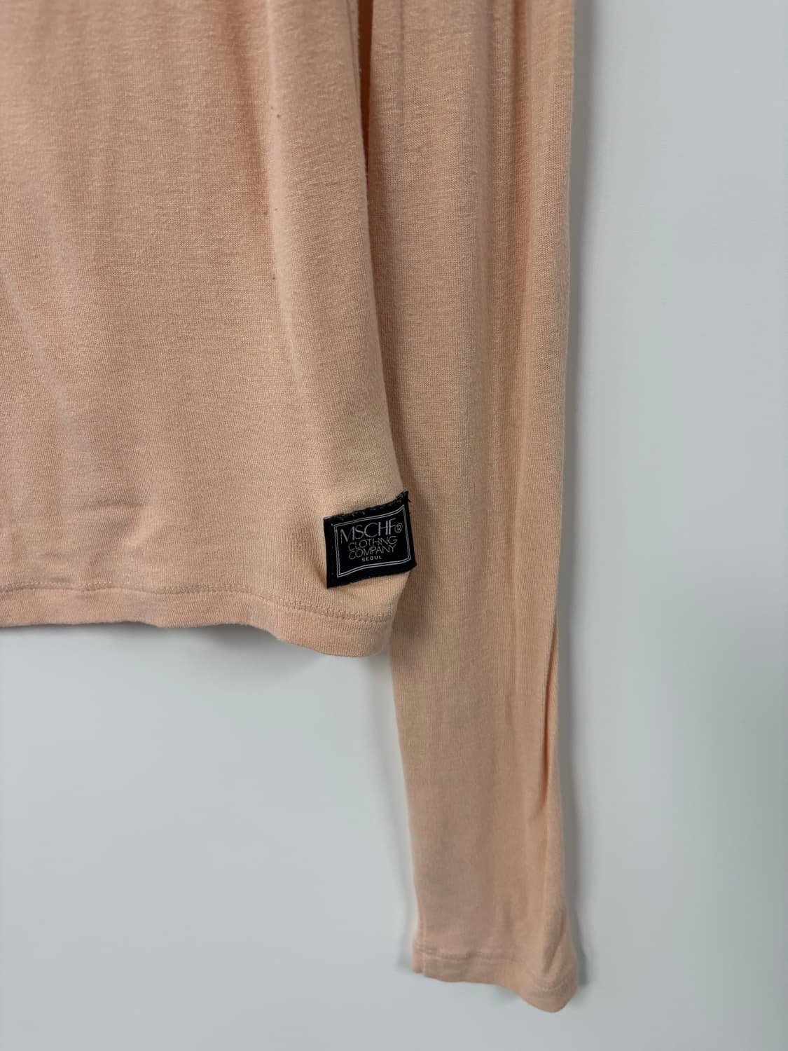 미스치프 롱슬리브 티셔츠 상품이미지4