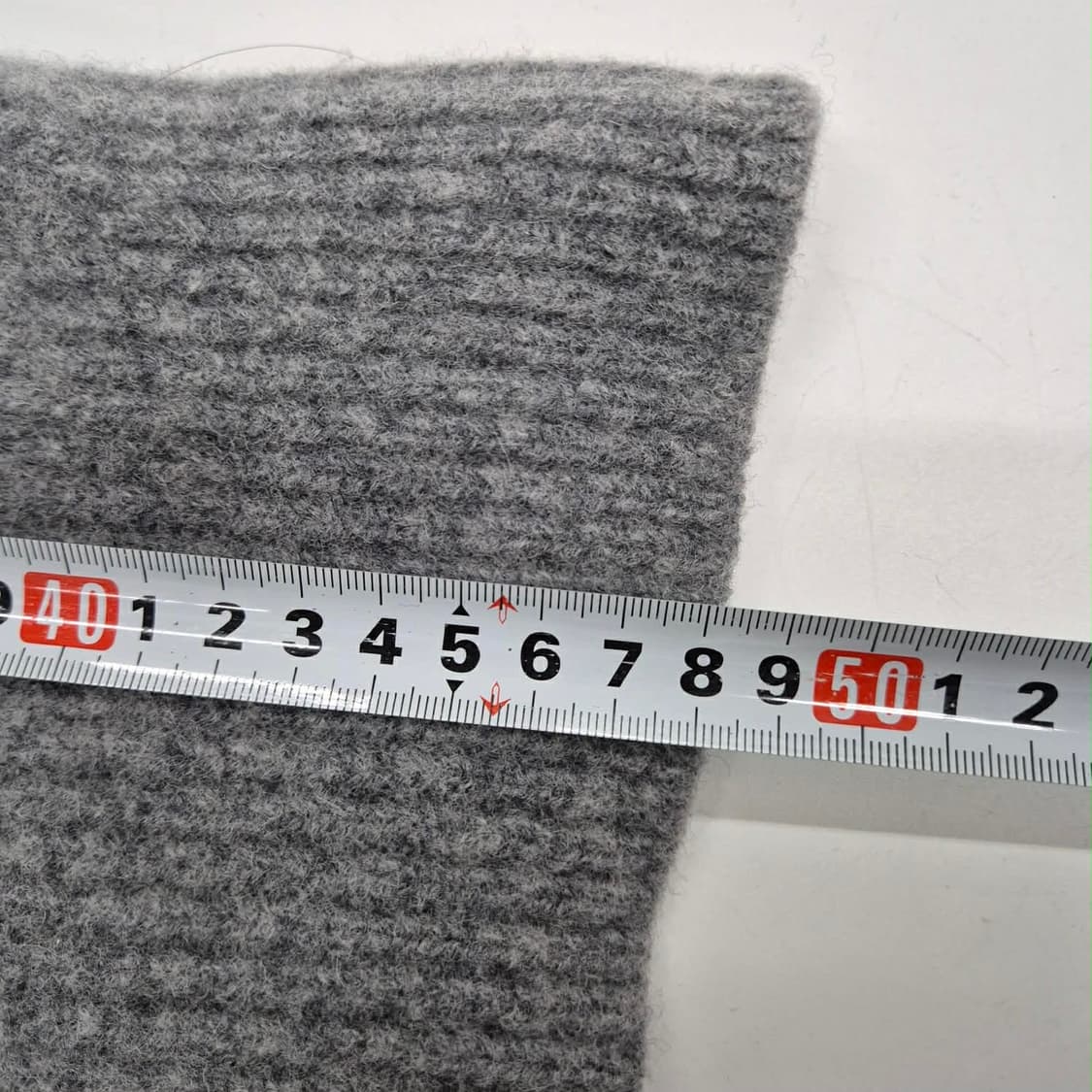 메종키츠네 빅폭스헤드 램스울 걸즈 크루넥 니트(S) 상품이미지10