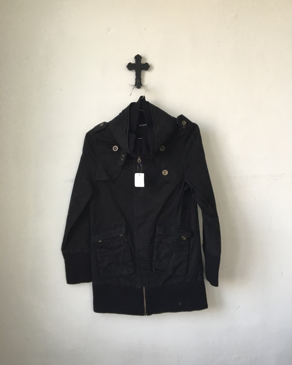 High neck cotton jacket 상품이미지2