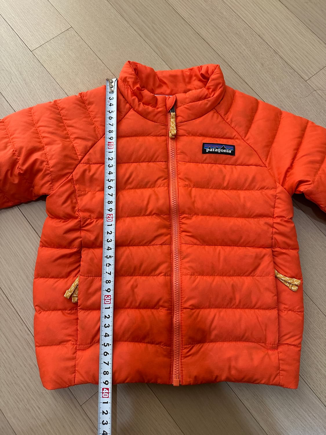 파타고니아 키즈 경량패딩 3T 상품이미지2