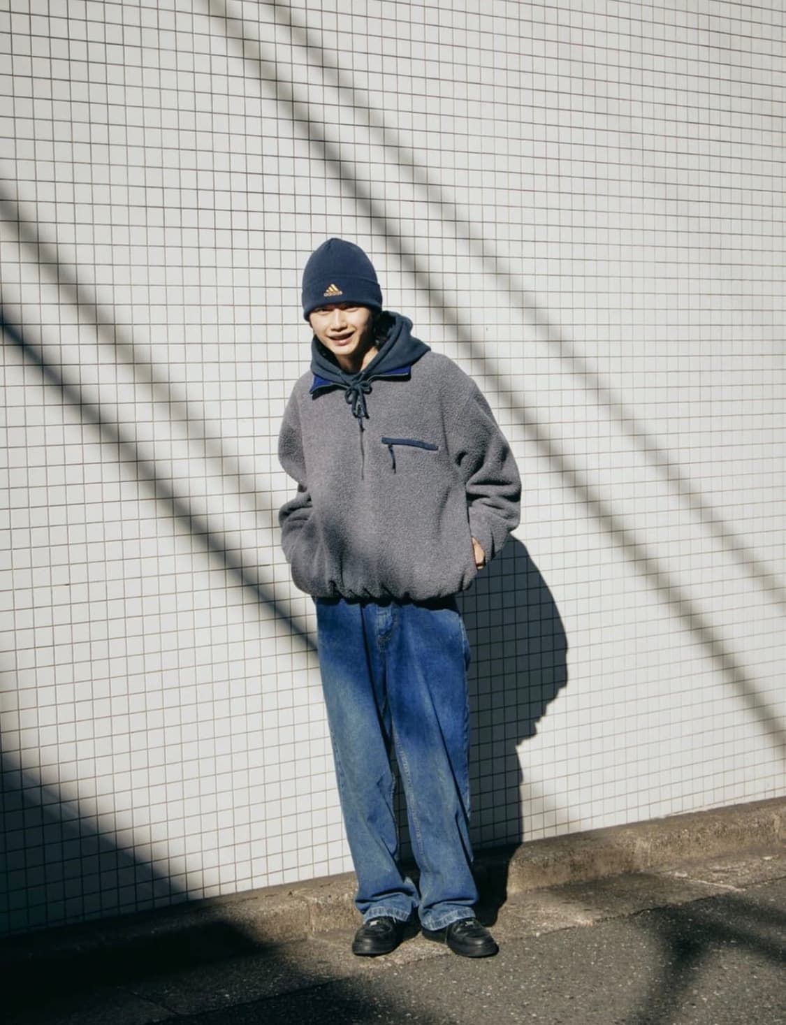 엘엘빈 딥파일 플리스 풀오버 80-90s 상품이미지8