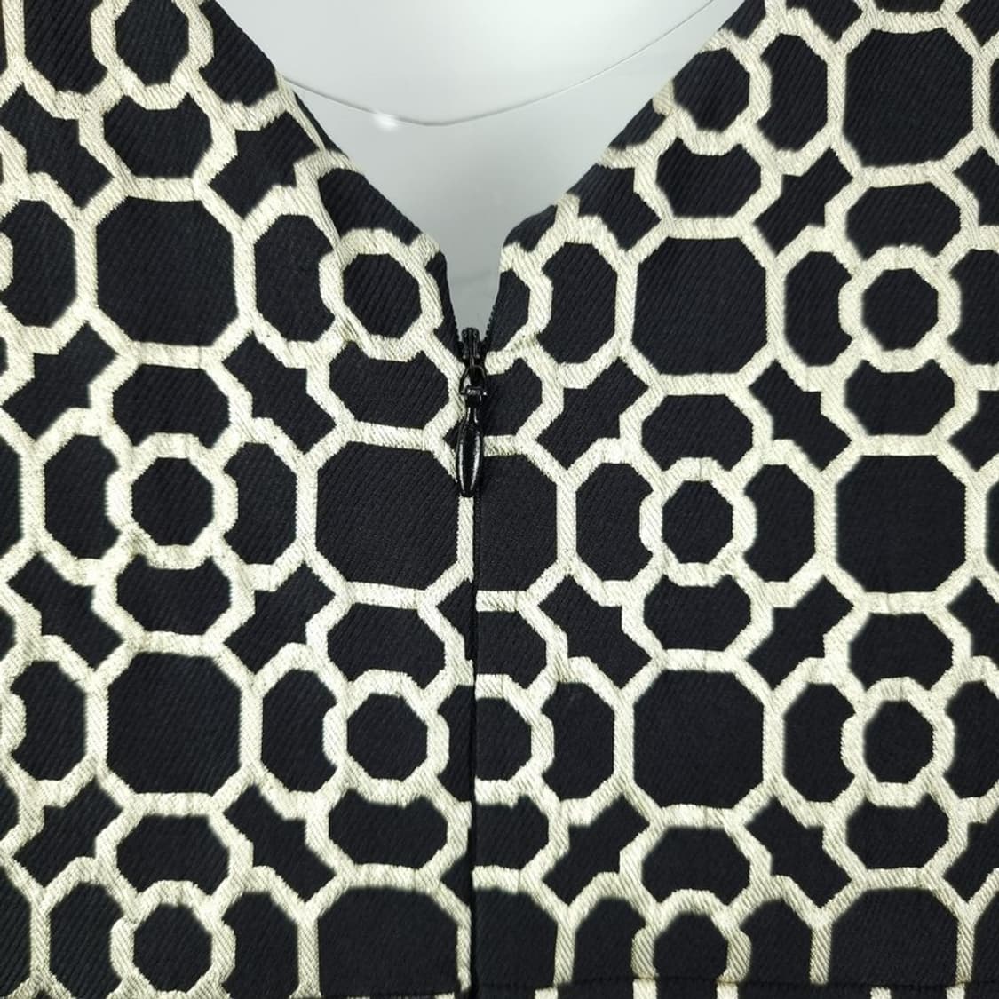 [랄프로렌 (새상품) 기하학 패턴 민소매 원피스 M19693 상품이미지6