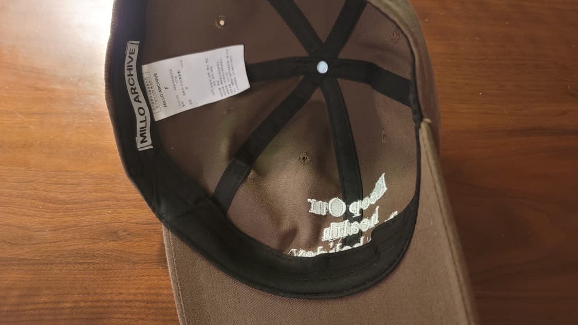밀로 아카이브 | Holiday Signature Ball Cap 코코아 상품이미지3