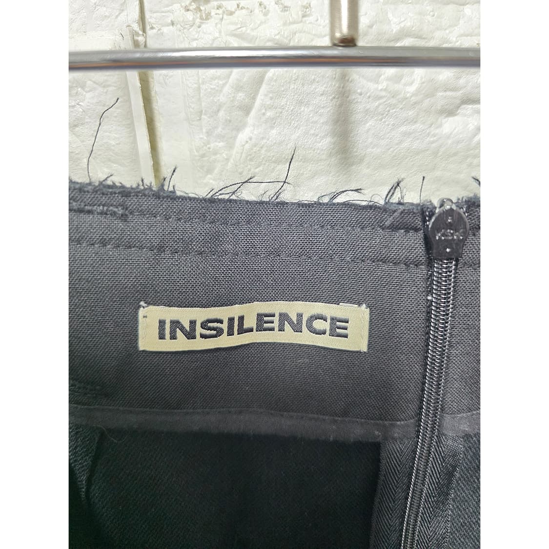 택포_ 24s 인사일런스 언발란스 스커트 29인치 상품이미지2