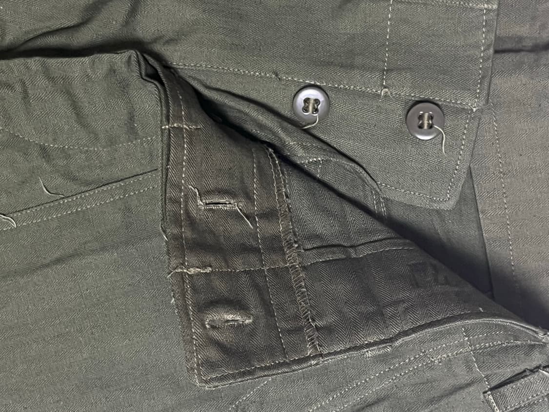 80’s 육군 퍼티그 팬츠 상품이미지4