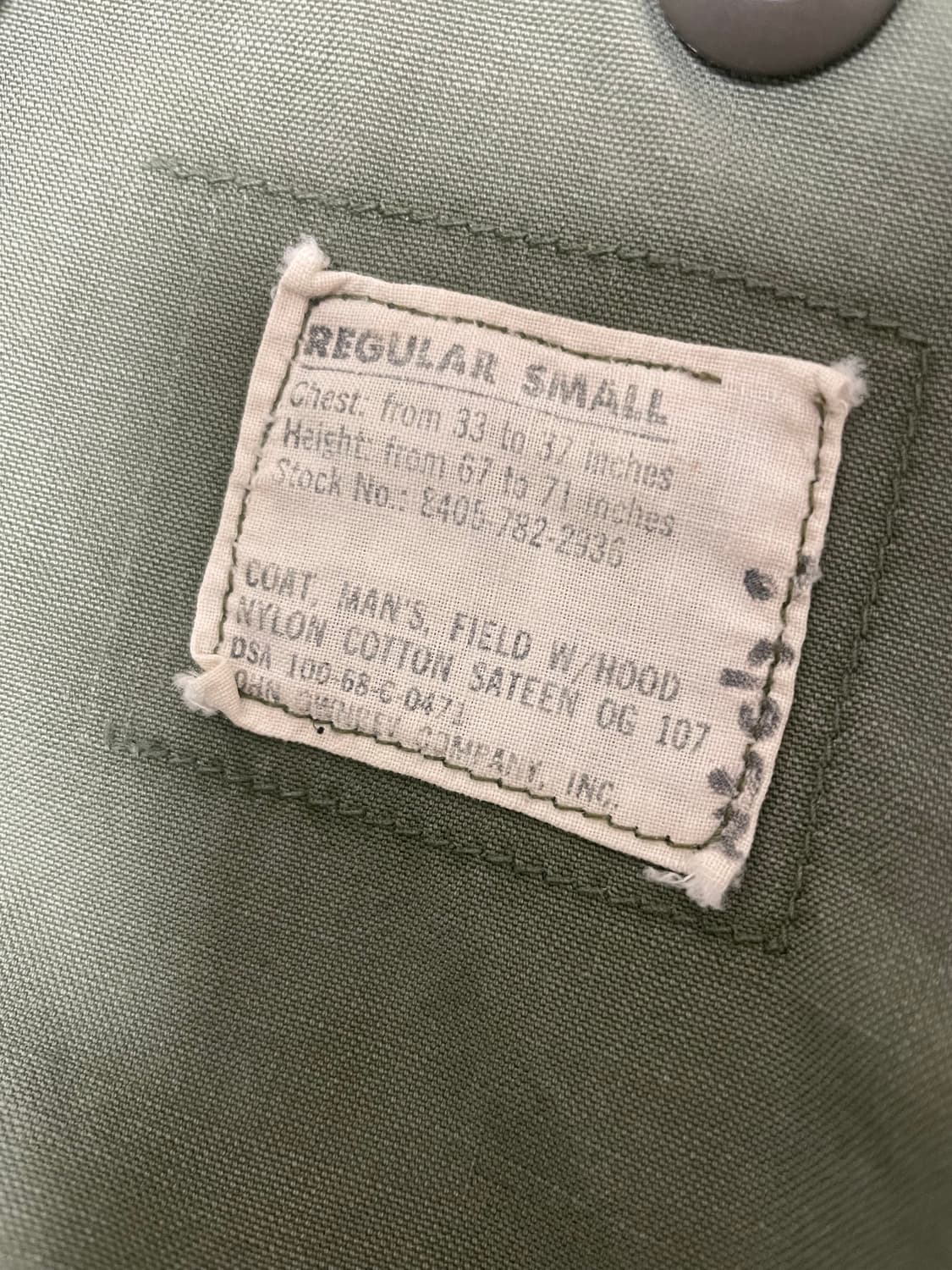 M65 fieldjacket 상품이미지4