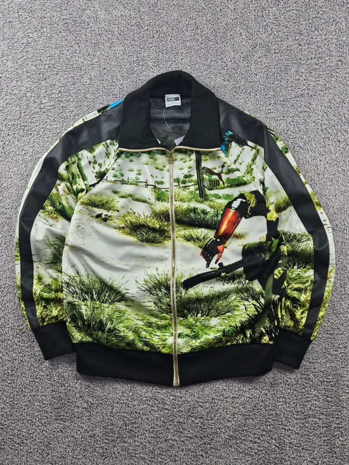 PUMA X 메탈기어솔리드 V 트랙탑 져지 ( L ) / 11235 상품이미지1