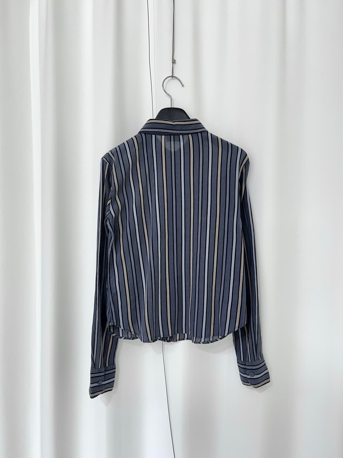 agnes b. linen blend shirt 상품이미지4