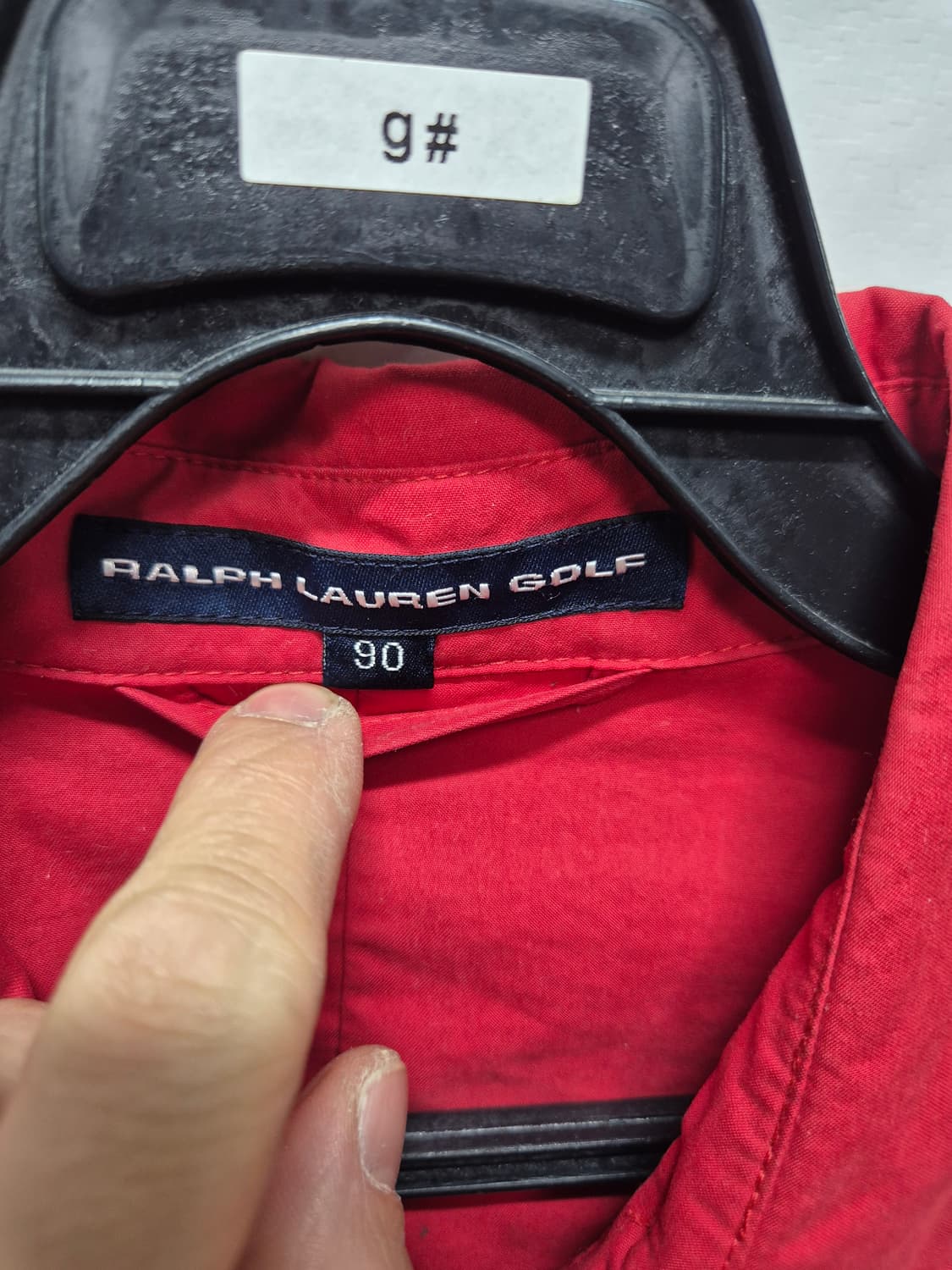 폴로 면 블루종  상품이미지3