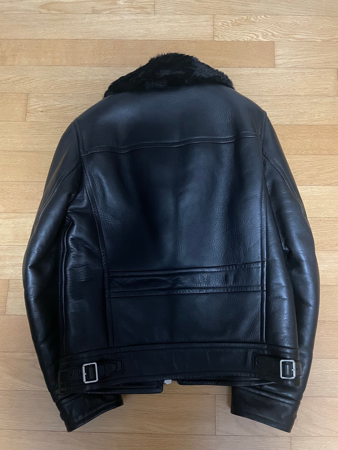 버버리 / 에비에이터 쉐어링 무스탕 자켓 / 46 상품이미지2