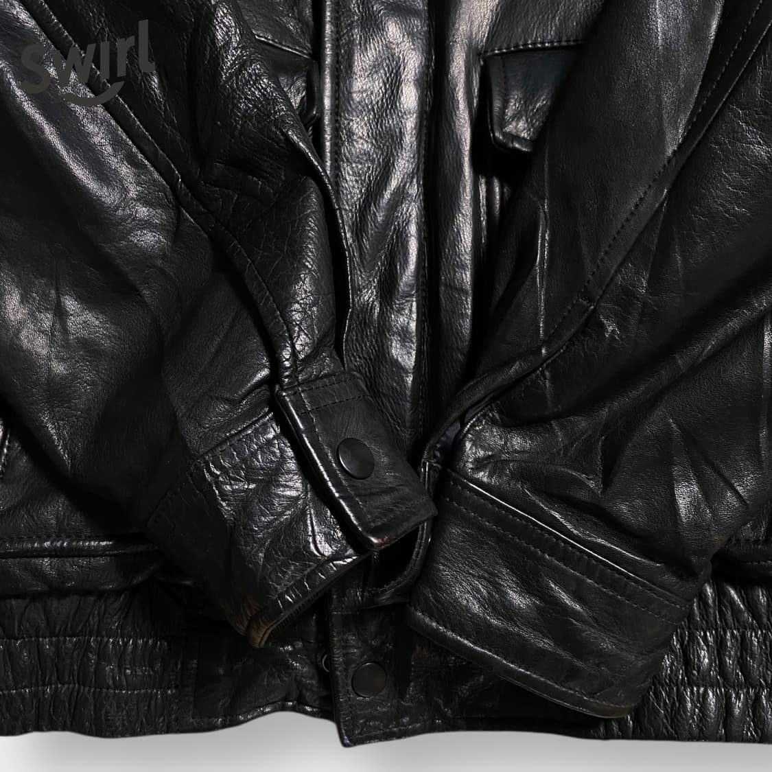 🌊G-1 japan made leather jackets 상품이미지8