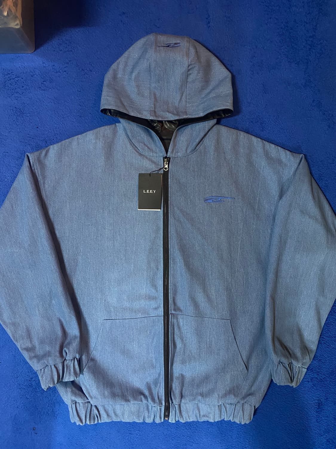 와이이이엘 Yeel 레더/데님 리버시블 점퍼 상품이미지5