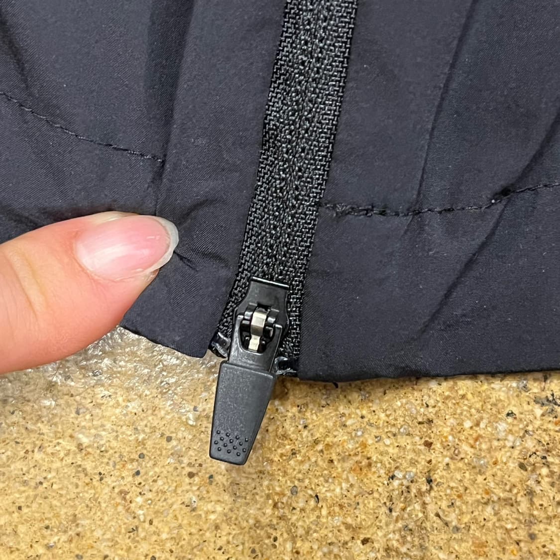 [ 정품/M,95 ] 다이나핏 반팔 아노락 자켓 b14 상품이미지5