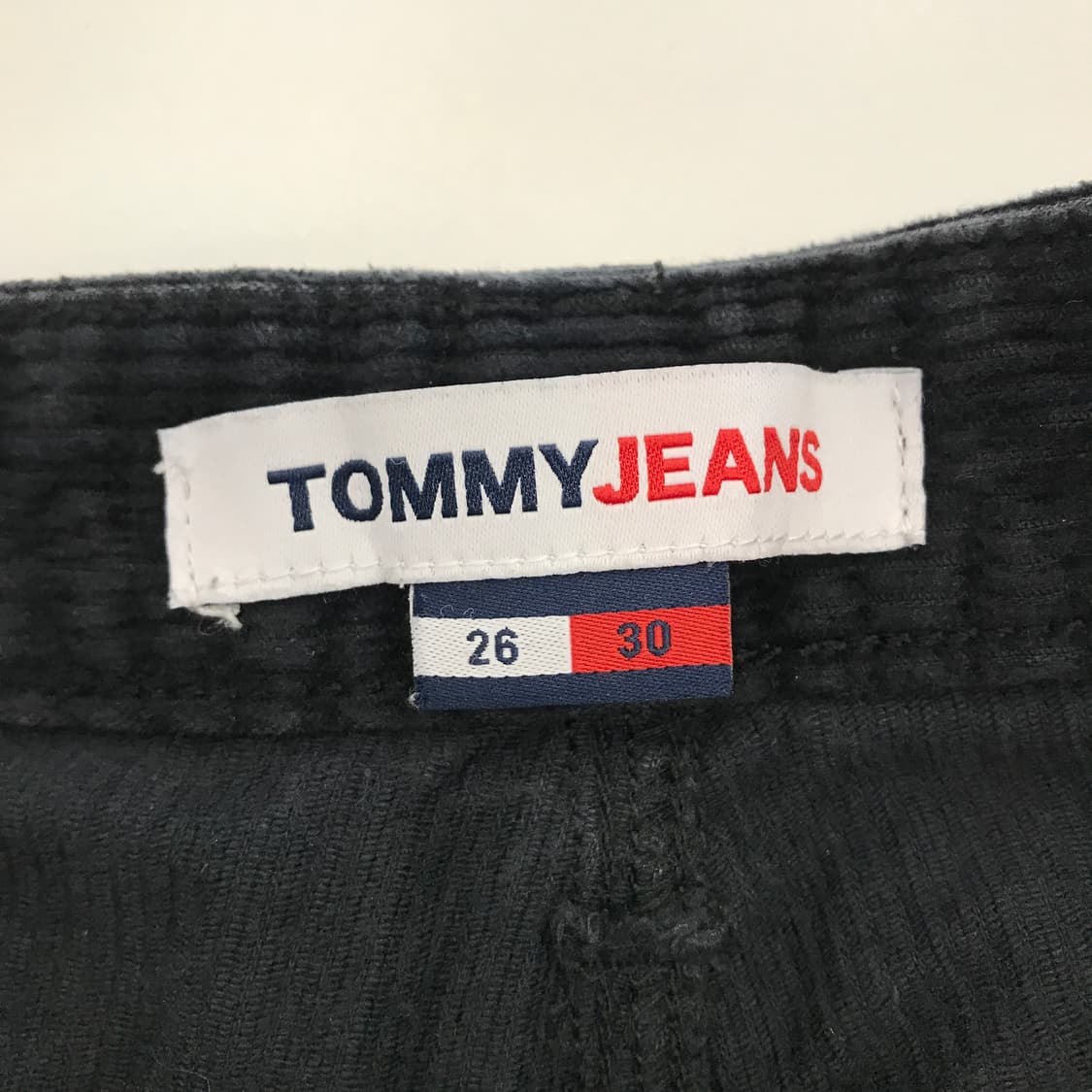 타미힐피거 와이드 레그 코듀로이 팬츠 [26x30] 상품이미지5