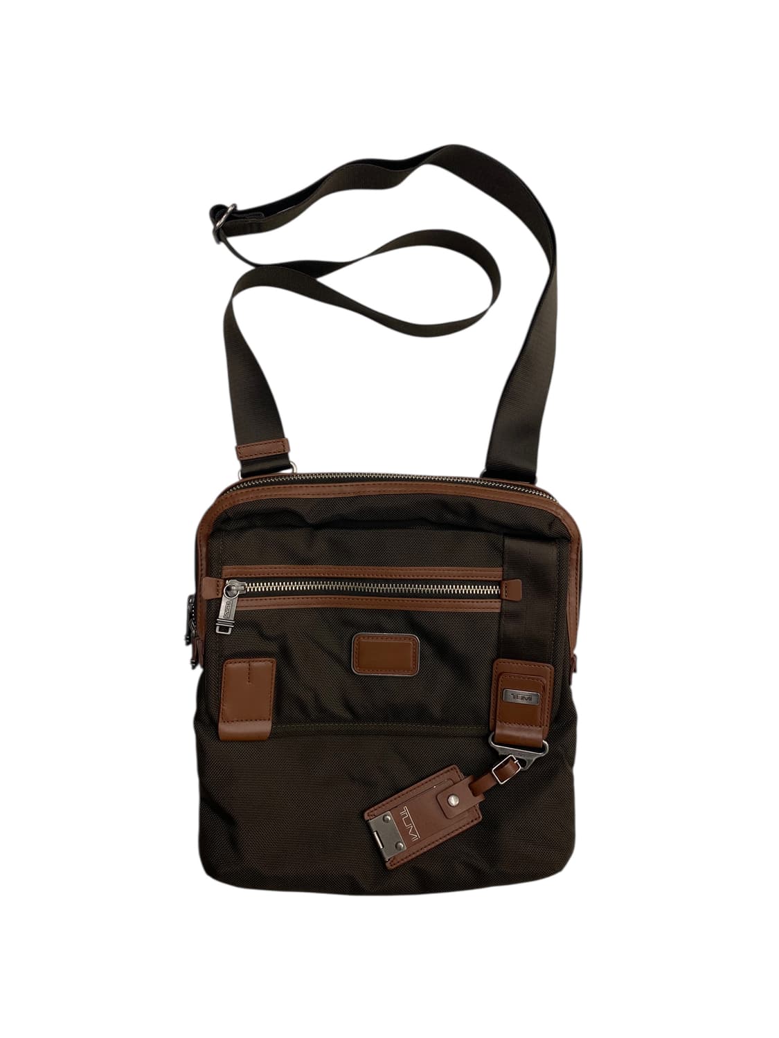 투미 방탄 브라운 메신져백 상품이미지1