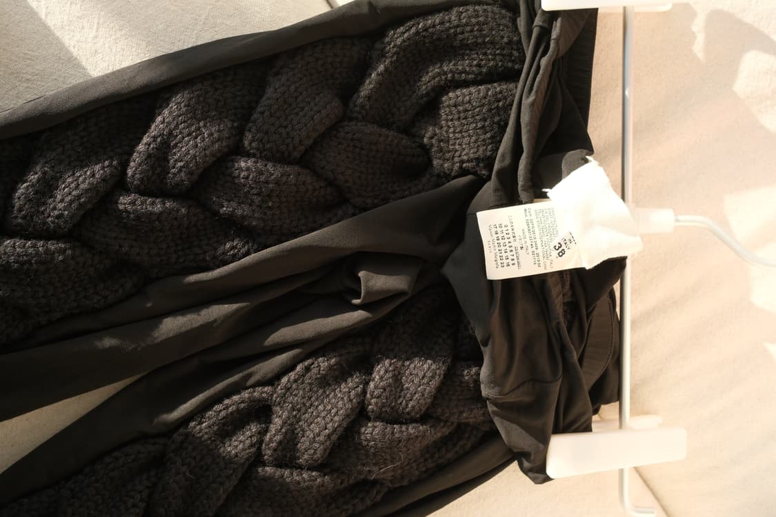 Cable knit docking tights 상품이미지9