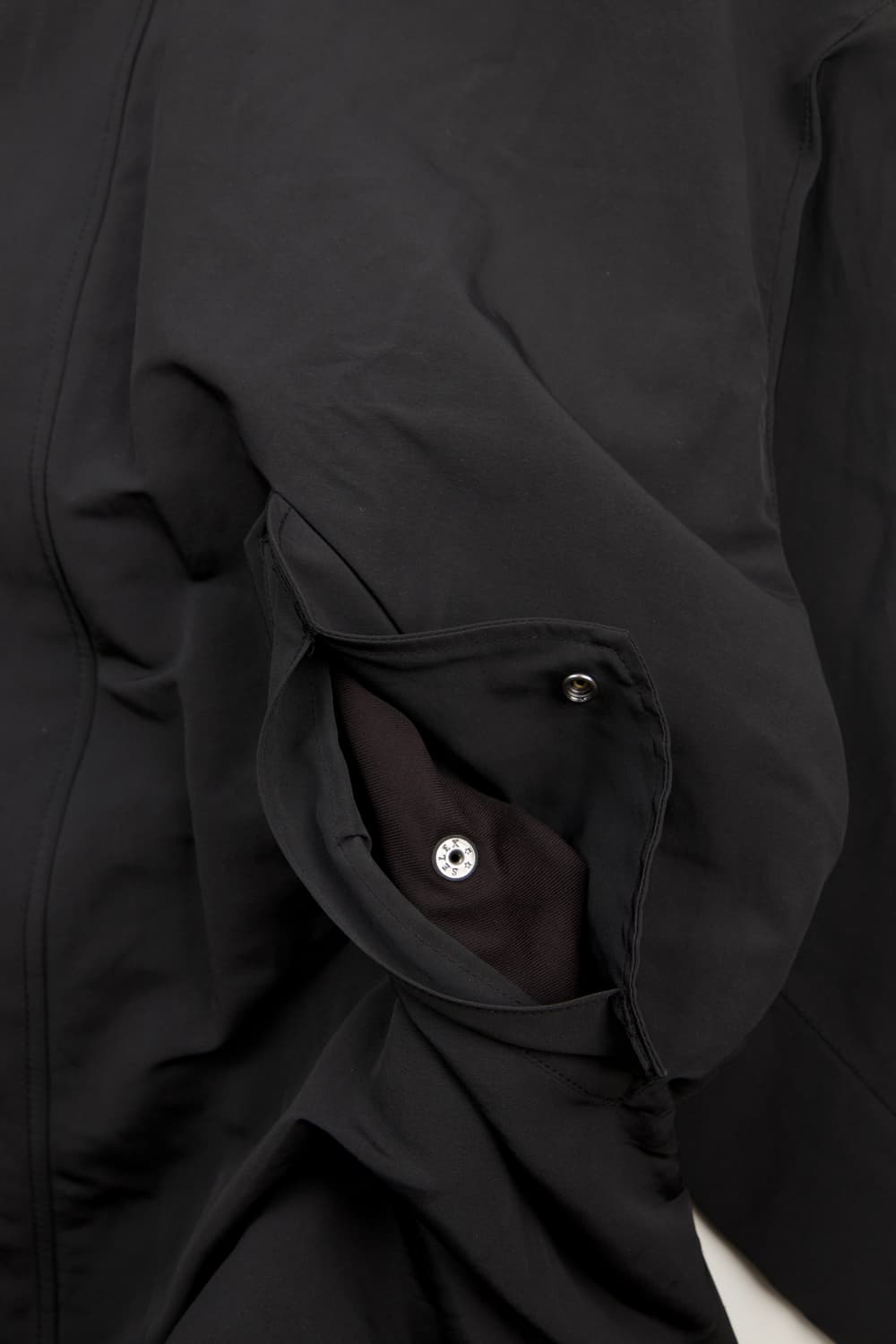 Kaptainsunshine 숏 밀 코트 차콜 상품이미지5