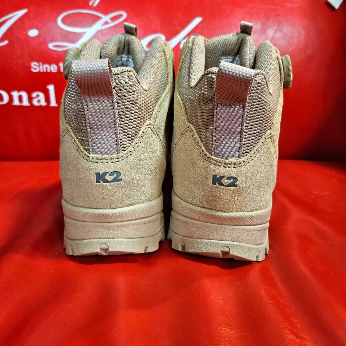 (미사용)케이투(K2) 듀얼 사막 안전화 260size 상품이미지4