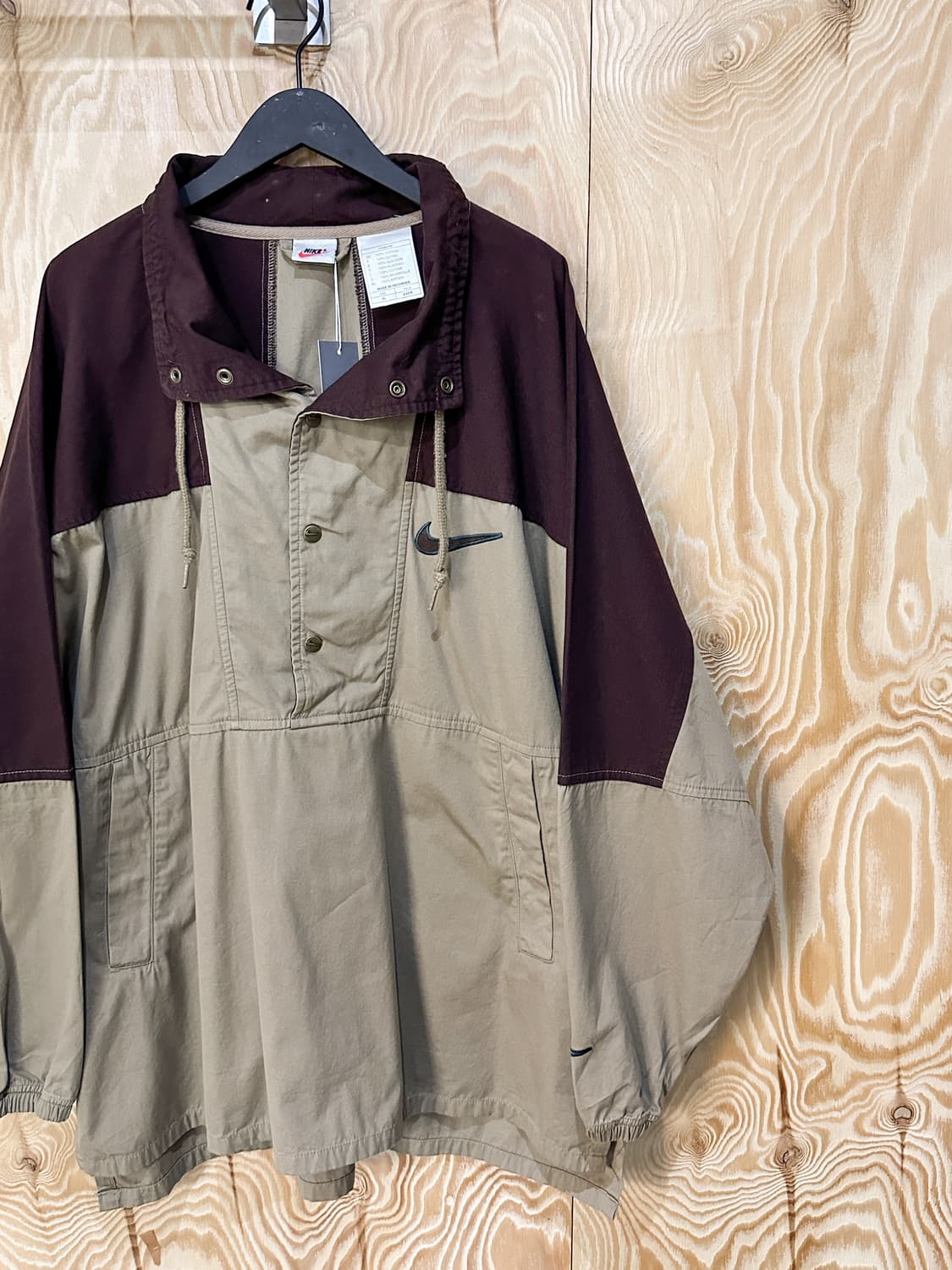 나이키 90’s 에어 스우시 빅 투톤 아노락 상품이미지2