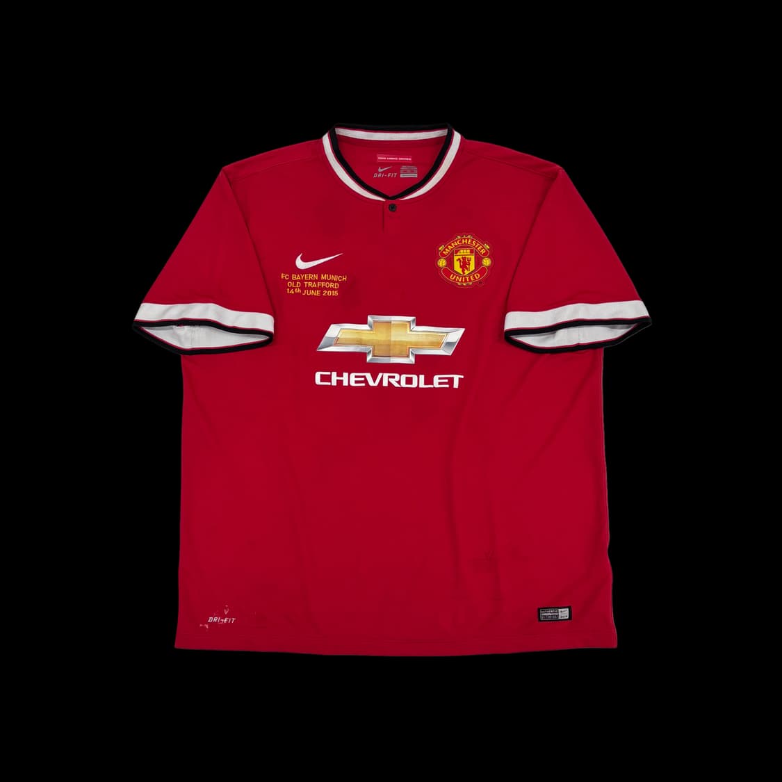 나이키 14 15 맨유 맨체스터 유나이티드 홈 박지성 유니폼 상품이미지3