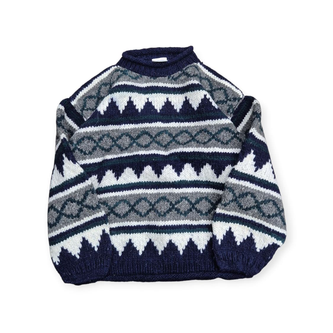 빈티지 에콰도르 스웨터 상품이미지1