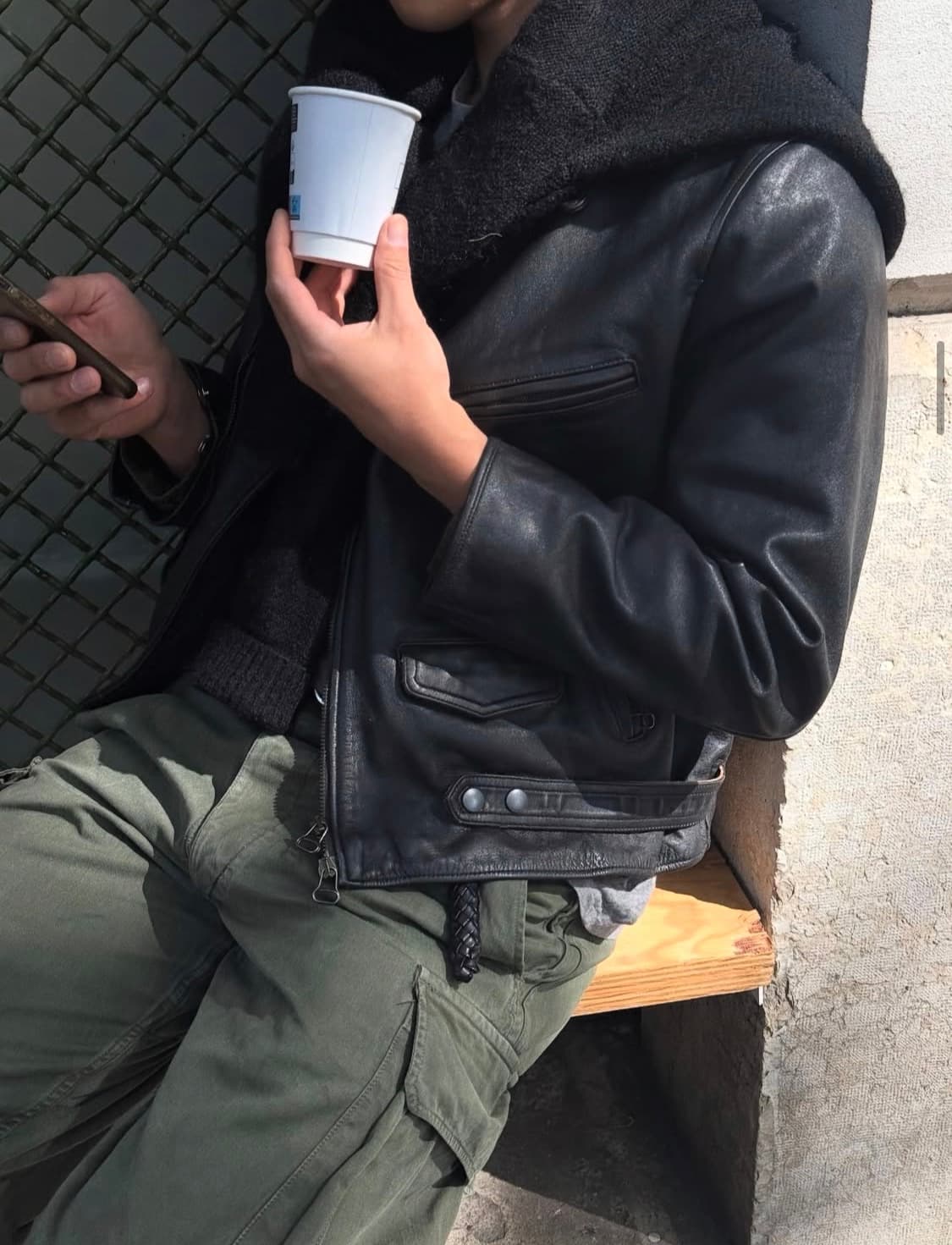 드레프로젝트 DR-jacket heavy washed 3사이즈 상품이미지5