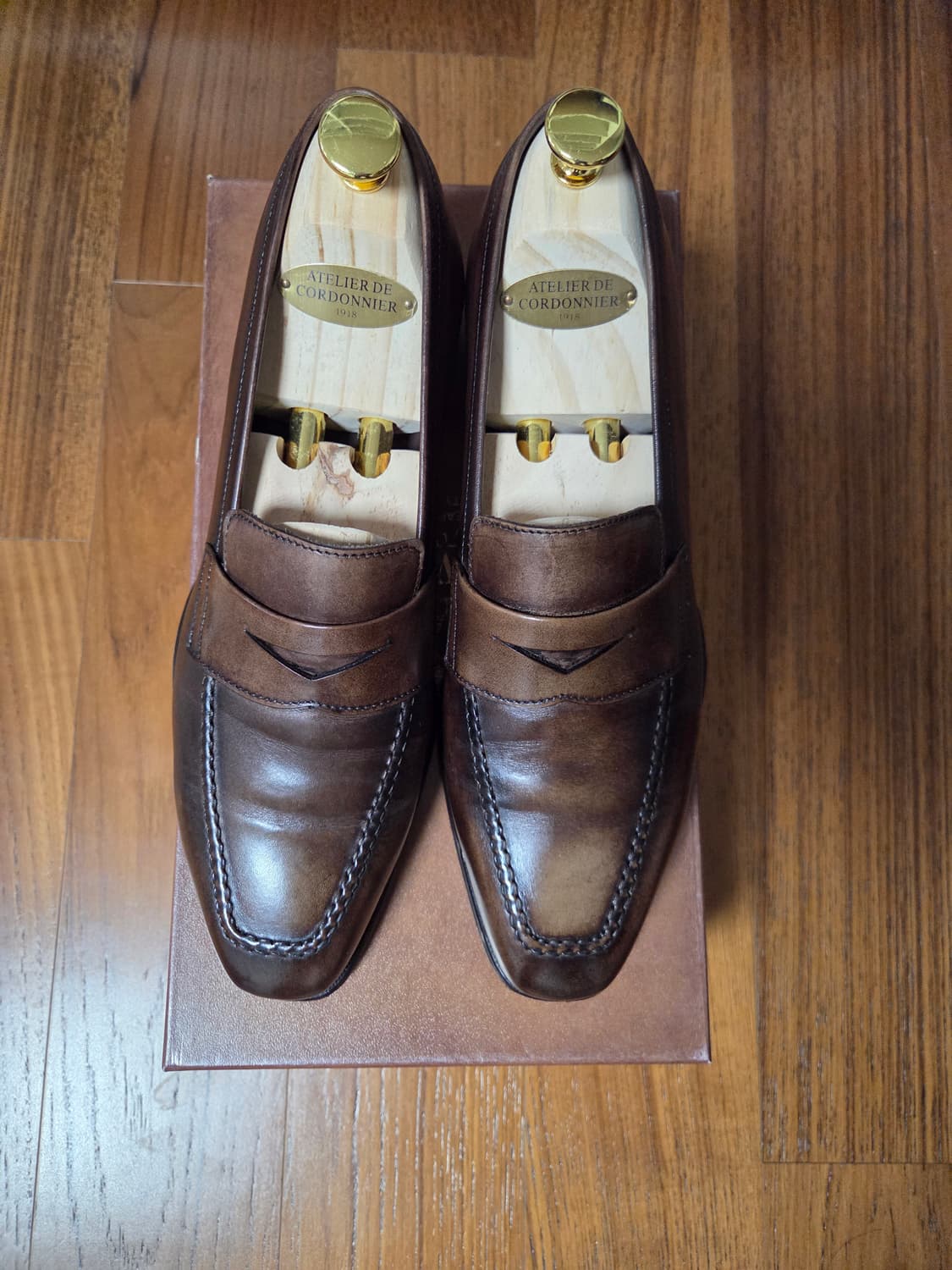 버윅 다크브라운 남성 로퍼 상품이미지2