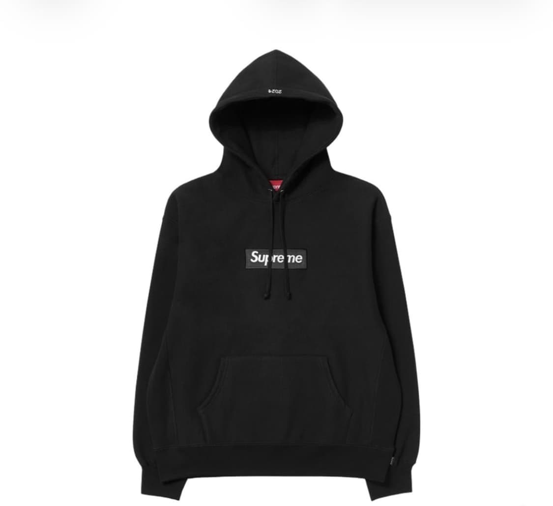 슈프림 박스로고 후드티 s 상품이미지1