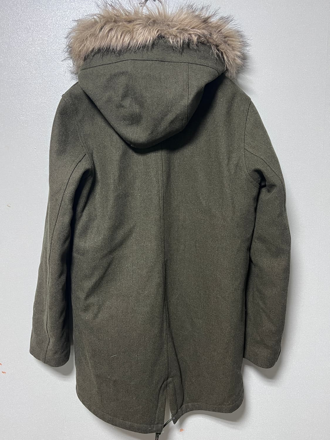 프레드페리 피쉬테일 퀄팅 야상 파카  모즈코트 m65 상품이미지5