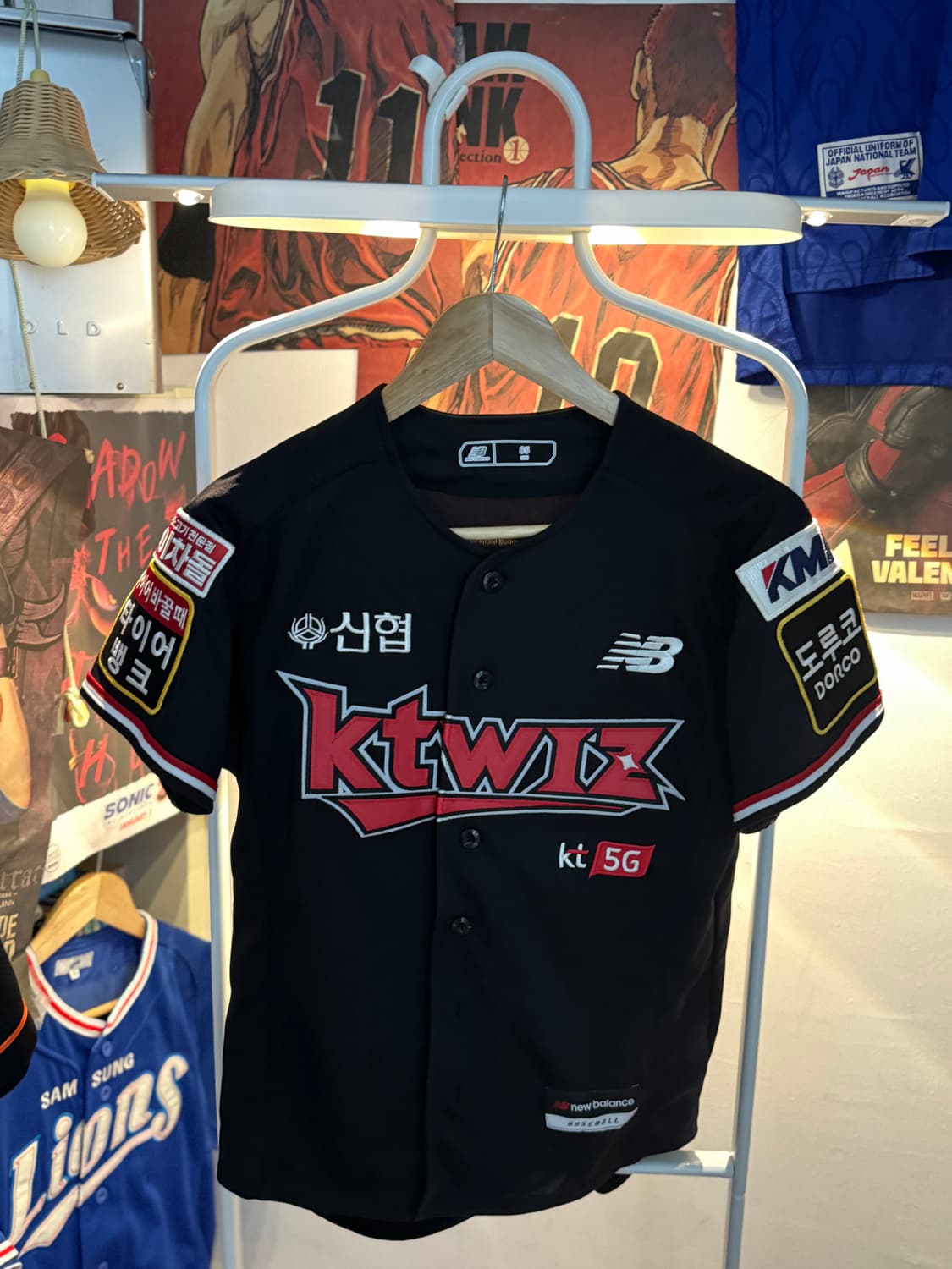 (뉴발란스) KT위즈 유니폼 상품이미지1
