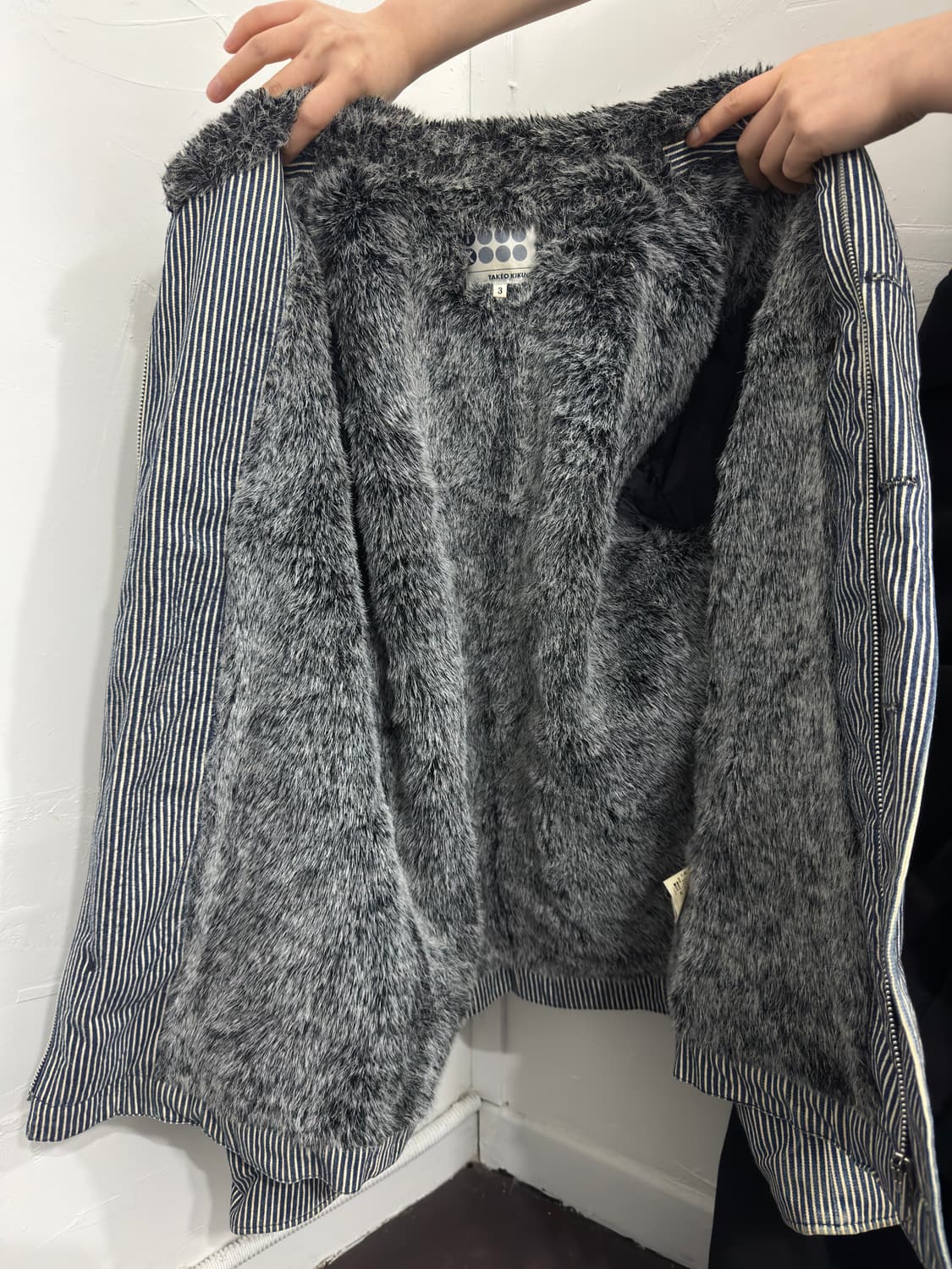 takeo kikuchi fur detail jacket 상품이미지8