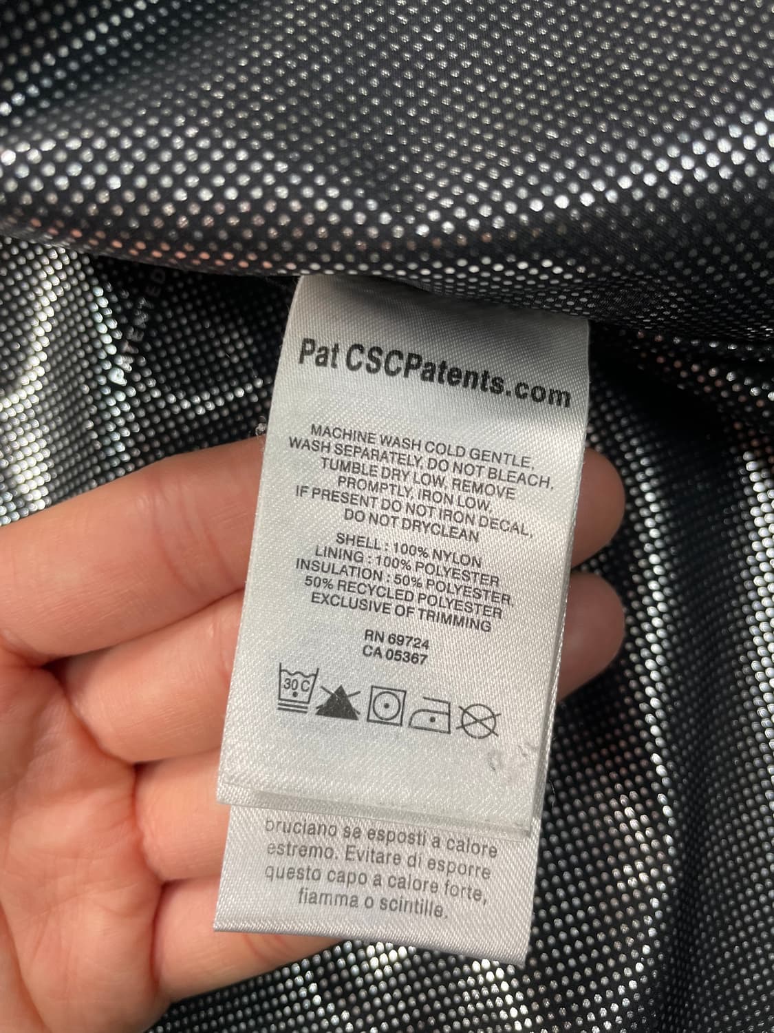 컬럼비아 후드 경량 패딩 상품이미지7