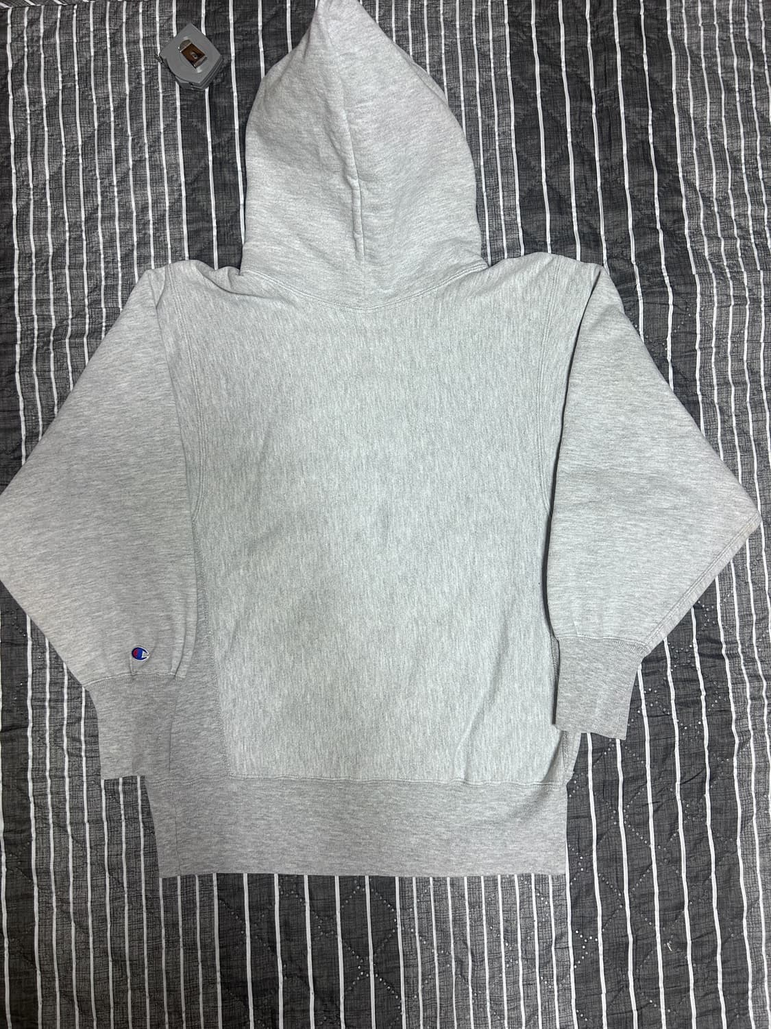 90s champion hoodie M size 챔피온 후드 상품이미지7