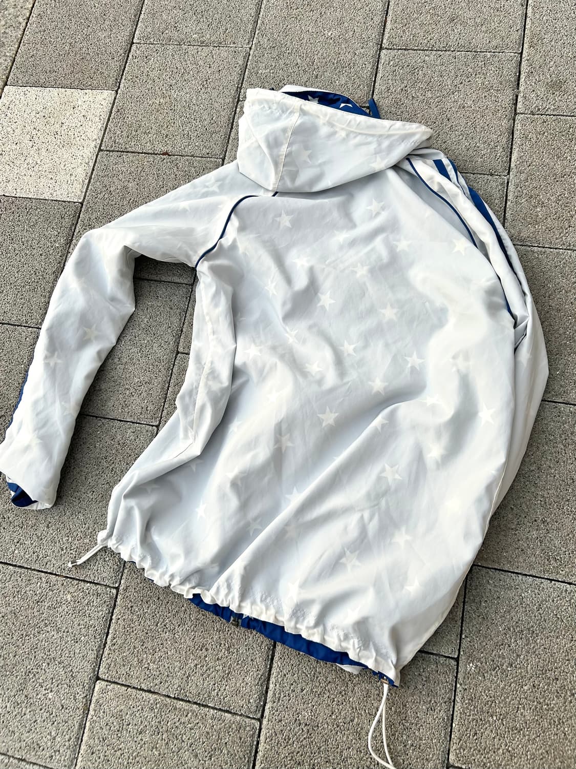 *RARE* 아디다스 별 도트 리버시블 바람막이 상품이미지6