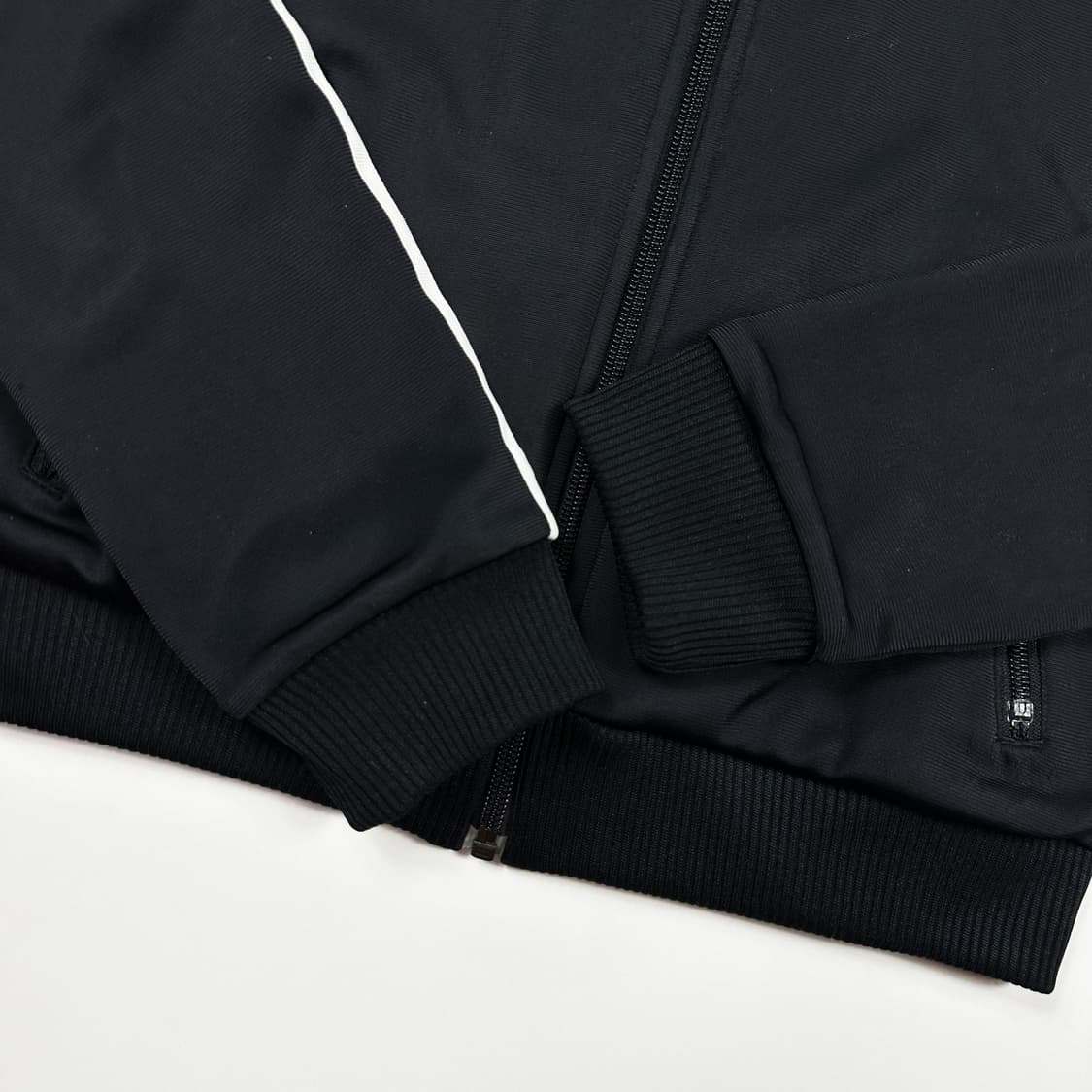 아디다스 og 구형 여성 슈퍼스타 져지 블랙 XS 상품이미지4