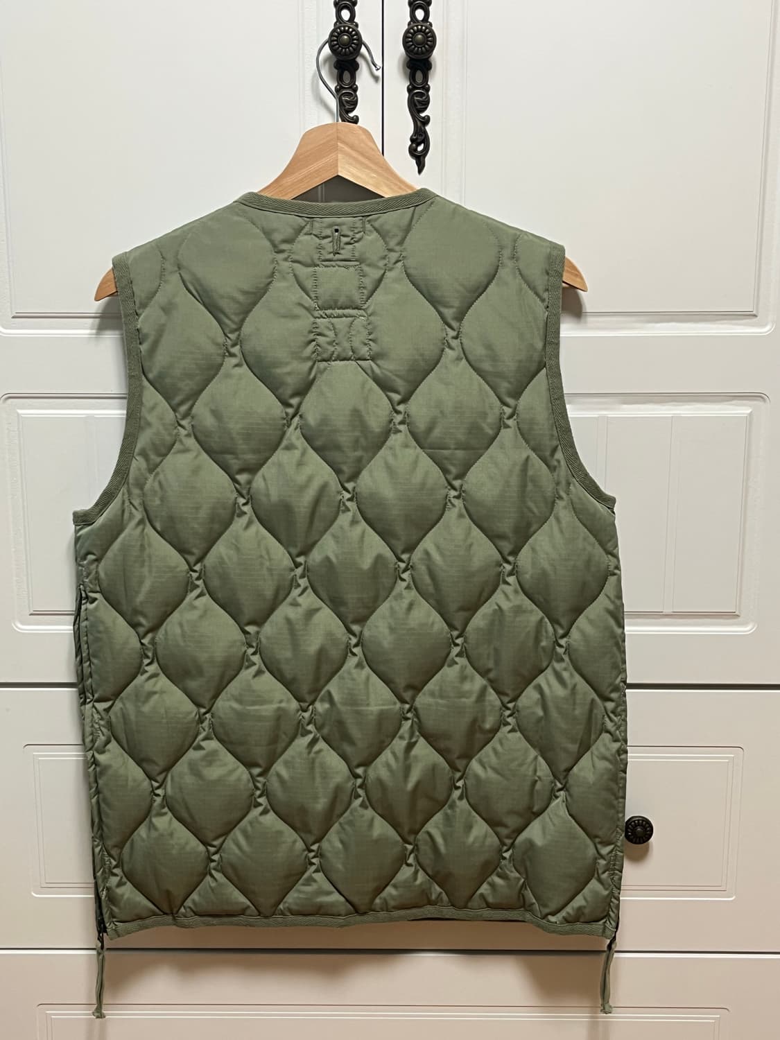 타이온 밀리터리 v넥 베스트 상품이미지3