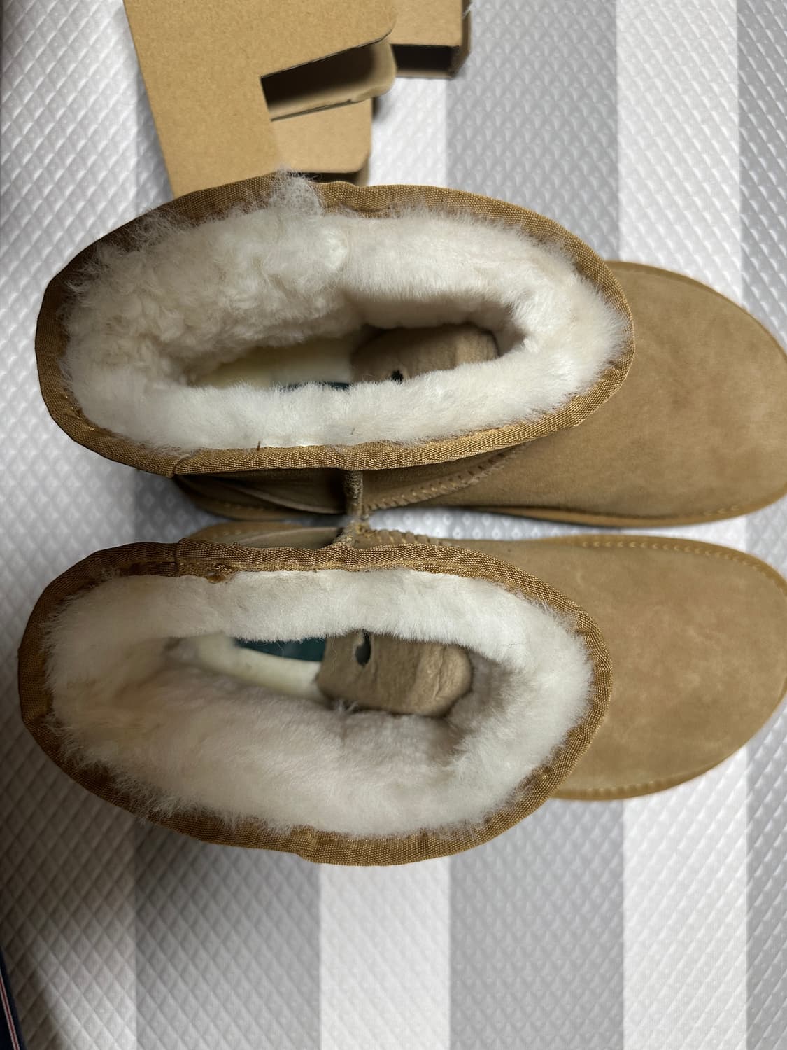 로스트가든 어그 부츠 카멜 44 새상품 상품이미지5