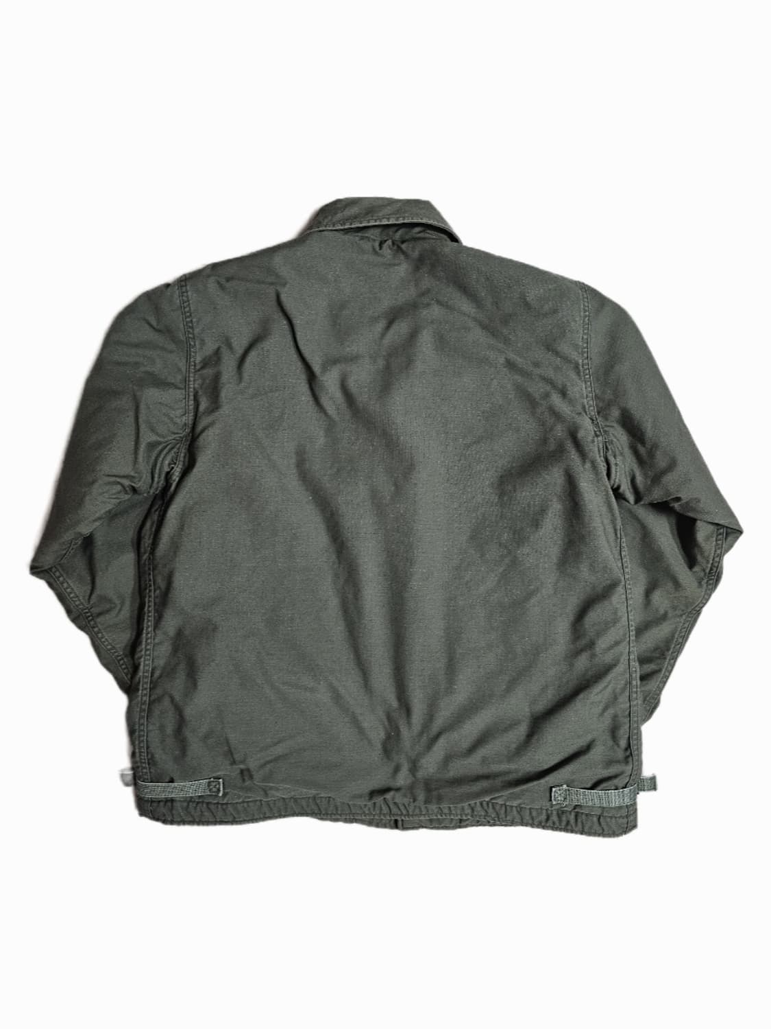 밀리터리 70s USN A-2 덱 자켓 L 상품이미지2