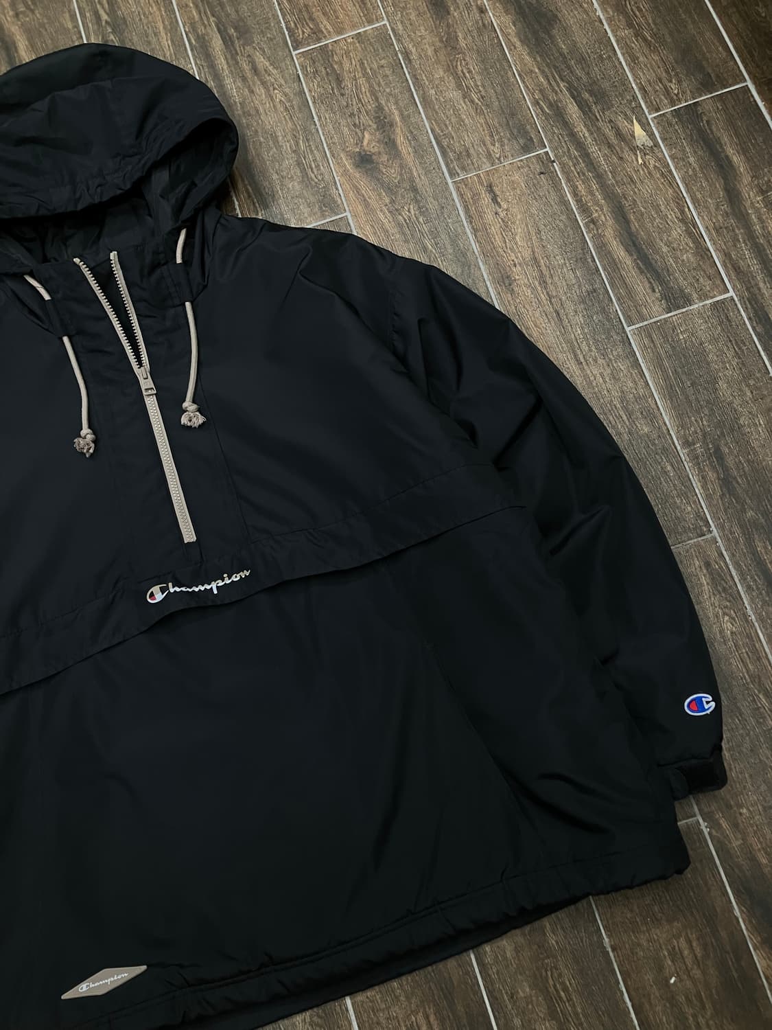 챔피온 아노락 반집업 점퍼 상품이미지6