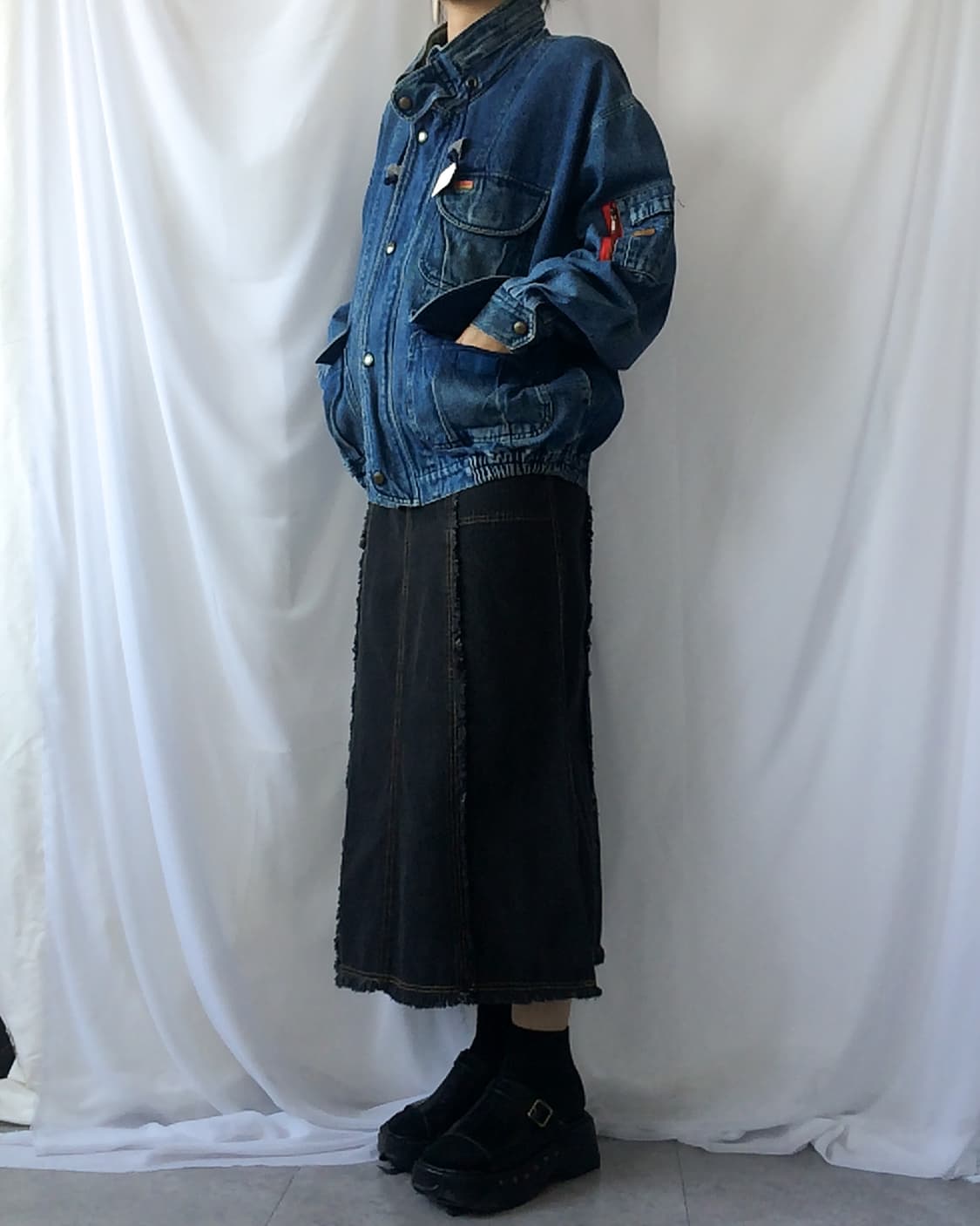 Washing denim jacket 상품이미지6