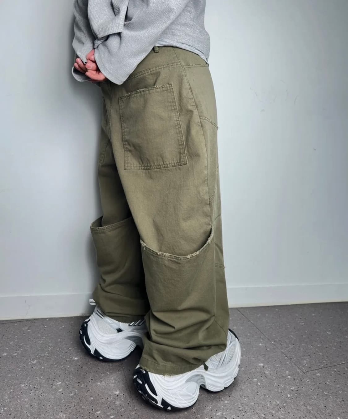 앤드엔드 빈티지 백 부츠 포켓 팬츠 상품이미지3