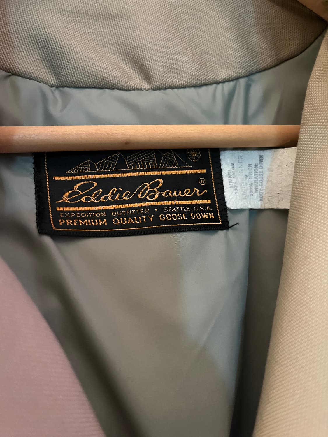 70s 에디바우어 구스다운 파카 클래식 상품이미지2