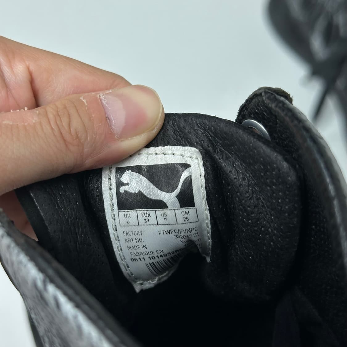 퓨마x알렉산더맥퀸 하이탑 신발 상품이미지6