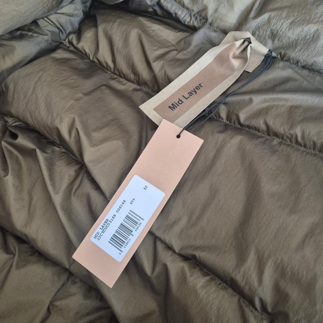 Ten c 미드 레이어 패딩 52새제품 상품이미지4